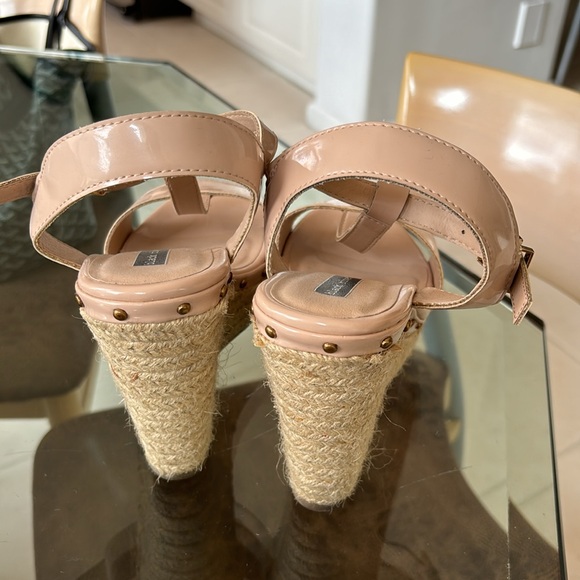 ESPADRILLE WEDGE SANDALS - Picture 3 of 4